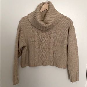 KAISELY crop sweater